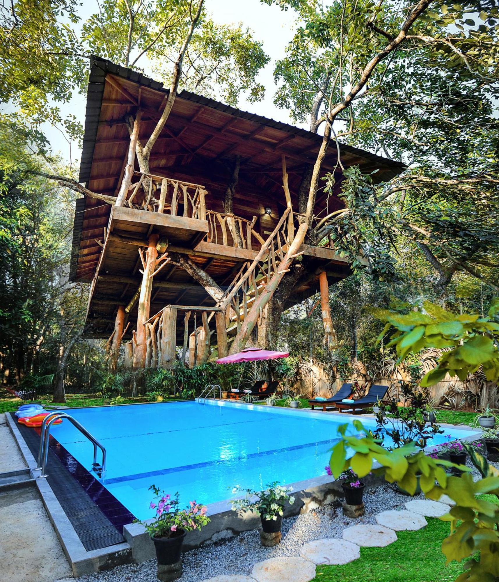 Lotus Eco Villa Sigiriya Buitenkant foto