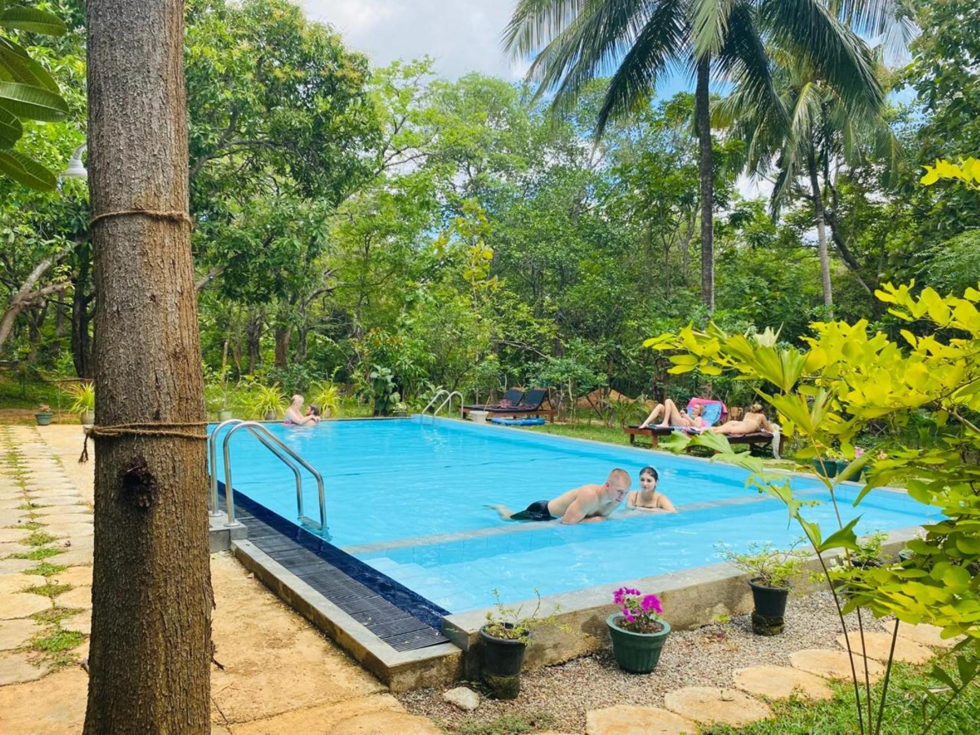 Lotus Eco Villa Sigiriya Buitenkant foto